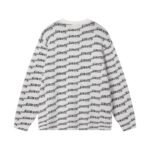 balenciaga sweater full letter sweater loose version - Image 2