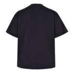 Balenciaga 1:1 melted letter print short-sleeved shirt 230g - Image 3