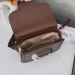 Gucci handbag, dimensions: 20 × 14 × 6 cm - Image 2