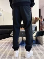 Prada premium men’s hooded sweatshirt and trousers set - Image 6