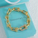 Tiffany & Co. High-Quality Horseshoe Bracelet - Image 6