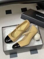 Chanel high-quality high heels with a 7-centimetre heel height