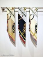 Hermès silk scarf, SIZE: 90×90 - Image 8