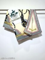 Hermès silk scarf, SIZE: 90×90 - Image 3
