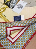Hermès silk scarf, SIZE: 90×90 - Image 2