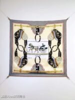 Hermès silk scarf, SIZE: 90×90 - Image 6