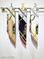 Hermès silk scarf, SIZE: 90×90