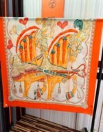 Hermès high-quality cashmere scarf, SIZE: 100 × 200 cm - Image 14