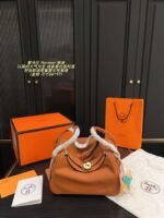 Hermès handbag, SIZE: 26*17 - Image 15