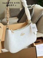 Coach handbag, size: 23cm - Image 4