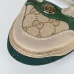 Gucci high version Screener GG enamel buckle wipe dirty do old small dirty shoes - Image 4