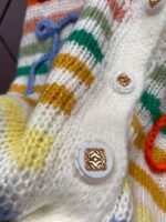 LOEWE mohair knit cardigan - Image 6