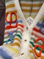 LOEWE mohair knit cardigan - Image 7