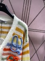 LOEWE mohair knit cardigan - Image 9