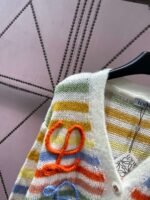 LOEWE mohair knit cardigan - Image 5