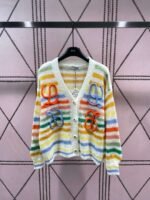 LOEWE mohair knit cardigan - Image 8