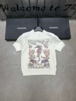 Dior seahorse pattern short sleeve - Image 2