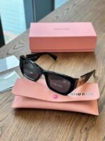 miumiu high version glasses