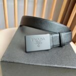 prada High version belt, 3.5cm wide - Image 2