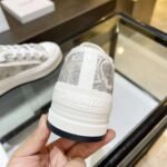 Top quality embroidered Dior shoes with animal prints - Image 9