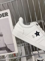 Dior top quality leather sneakers - Image 8