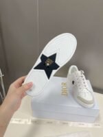Dior top quality leather sneakers - Image 3