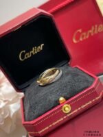 Cartier Premium version with diamond ring - Image 4