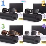 Balenciaga sunglasses retro flat frame