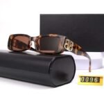 Balenciaga sunglasses retro flat frame - Image 9
