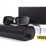 Balenciaga sunglasses retro flat frame - Image 11