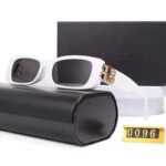 Balenciaga sunglasses retro flat frame - Image 8