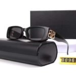 Balenciaga sunglasses retro flat frame - Image 10