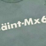 saint michael 24fw youth monogram printed round neck, high quality version 1:1 - Image 7