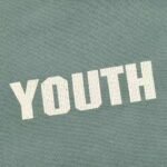 saint michael 24fw youth monogram printed round neck, high quality version 1:1 - Image 8