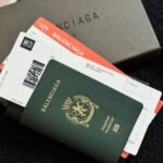 Balenciaga passport holder - Image 13