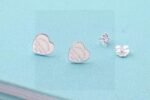 Tiffany sterling silver earrings - Image 4