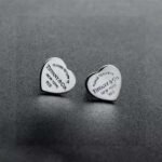 Tiffany sterling silver earrings