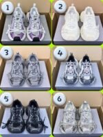 Balenciaga 3XL Sneaker collection, top 1:1