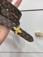 The Lv high quality version is one for one belt, 20mm wide