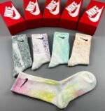 Nike stockings, five pairs in a box - Image 6