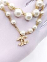 Chanel pearl necklace - Image 3