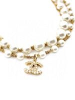 Chanel pearl necklace - Image 4