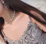 Chanel pearl necklace - Image 6