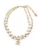 Chanel pearl necklace