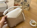 Loewe leather geometry bag - Image 8