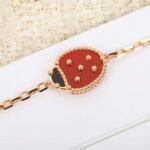 Van Cleef & Arpels Ladybird Bracelet 1:1 quality - Image 6