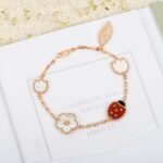 Van Cleef & Arpels Ladybird Bracelet 1:1 quality - Image 5