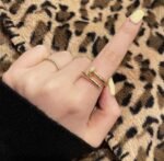 Cartier 1:1 nail ring - Image 2