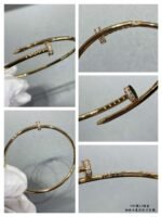 Cartier fine board nail bracelet 1:1 quality - Image 6
