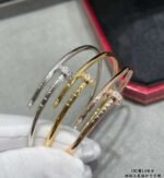 Cartier fine board nail bracelet 1:1 quality - Image 8